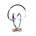 thumbnail image 1 of Lampara Moderna Led Espiral SKANDIGLOW Oficina Escritorio 27 cm 110V-220V, 1 of 4