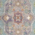 thumbnail image 5 of SAFAVIEH Aria Rosalin Traditional Area Rug, Blue/Cream, 4' x 6', 5 of 6