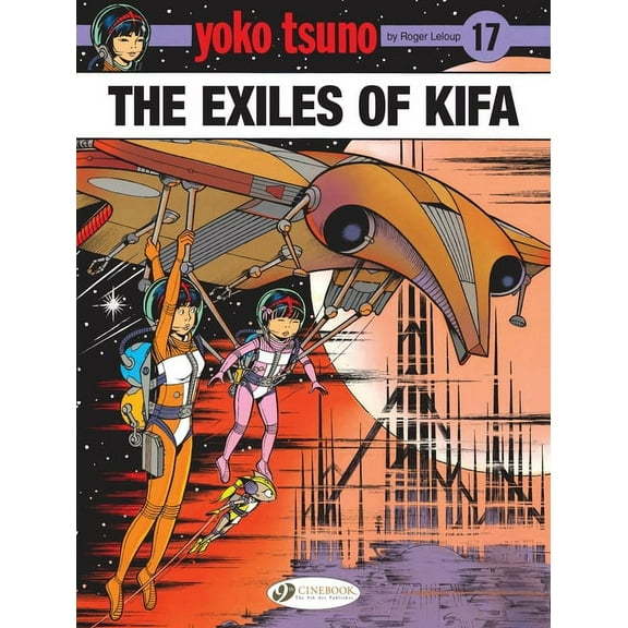 Yoko Tsuno: The Exiles of Kifa (Paperback)