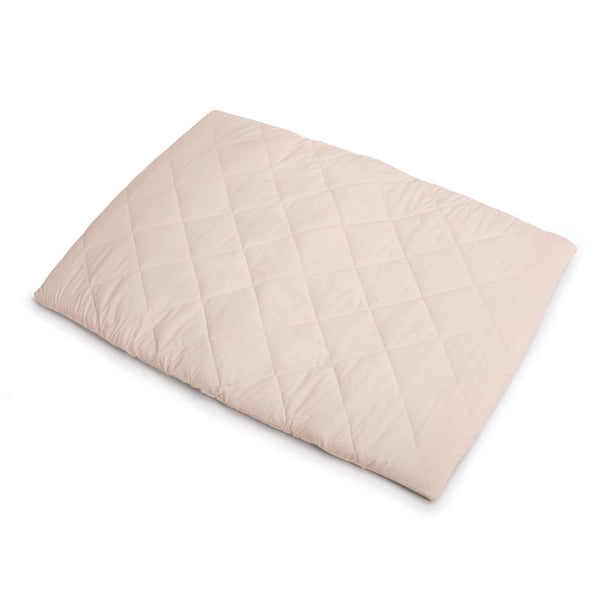 Sábana acolchada Playard Pack 'n Play de Graco, color crema