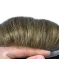 thumbnail image 5 of LYRICAL HAIR Toupee for Men Indian Human Hair Replacement System All Lace Mens Toupee French Lace Hairpieces for Man Bleached Front Knots Mens Hair Piece Unit, 5 of 7