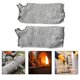 thumbnail image 1 of Protectores de brazo de seguridad antiabrasión resistentes a cortes Protección de trabajo Mangas resistentes a cortes con orificio para para 35cm Soledad Mangas de protección de brazos, 1 of 9