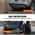 thumbnail image 3 of VEVOR Hitch Step for 2" Receiver Universal Trailer Tow Rear Bumper Guard Steel, 3 of 9