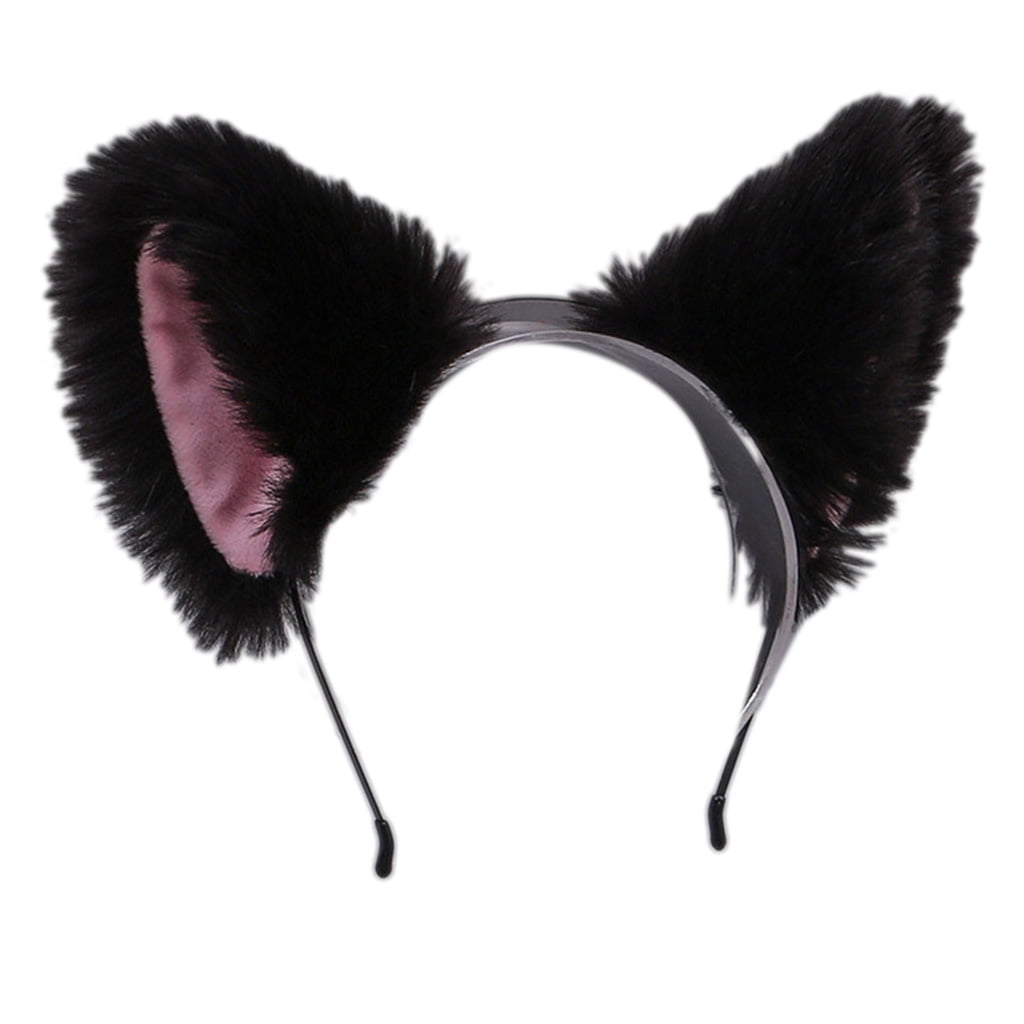 5pcs Hair Accessories Headdress Cat Ears Headband Kids HairHoop Cute Headwear_ES 