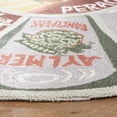 thumbnail image 3 of Safavieh Chelsea Vintage Geometric Area Rug, Sage, 7'6" x 9'6" Oval, 3 of 7