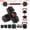 4-in-1 90LBS, variant on Adjustable Dumbbell Set, 90 Lbs Free Weight Set with Upgrade Nuts, 4-in-1 Weight Set Can Be Used As Kettlebell, Barbell, Push-Up Rack, Home Fitness Workout, for Men/Women