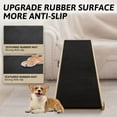 thumbnail image 2 of ABORON Folding Dog Ramp for Car, 5-level Adjustable Pet Ramp for Couch, Bed, Sofa, SUV - High Traction Rubber Surface, Load 200 lbs, 45.2" Long for Small & Large Old Dogs & Cats - Furniture Quality, 2 of 7