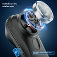 thumbnail image 3 of Mini Electric Trimmer, Digital Display Beard Clipper  For Men, 3 of 8