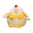 thumbnail image 2 of Cute Chick Stuffed Animal Decor Multifunctional Practical Breathable Gifts Throw Yellow 28cm, 2 of 10