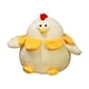thumbnail image 1 of Lindo cojín decorativo de pollito, juguete de peluche transpirable, práctico y multiusos. Amarillo 28cm, 1 of 9