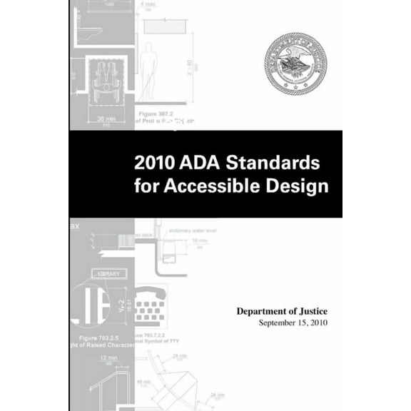 ADA 2010 Design Standards, (Paperback)
