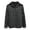 Black, variant on Ticikt Women Short Lapel Collar Jacket, Button Down Casual Elegant Plaid Outerwear Coat,Khaki