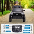 thumbnail image 3 of Sakiyr Licensed Toyota Tacoma 12V Kids Ride-On Car with Parent Remote Control | Spring Suspension | Safety Belt | Soft Start | LED Headlights | for 37-72Months, 3 of 7