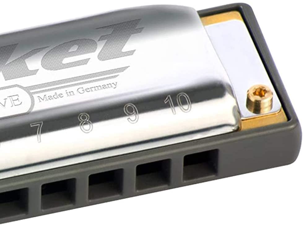 Hohner Rocket Harmonica Boxed; Key of G (M2013BX-G)