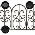 thumbnail image 5 of Montebello Wrought Iron Garden Edging, 5 of 7