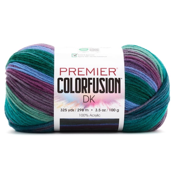Premier Colorfusion DK Yarn-Jewels