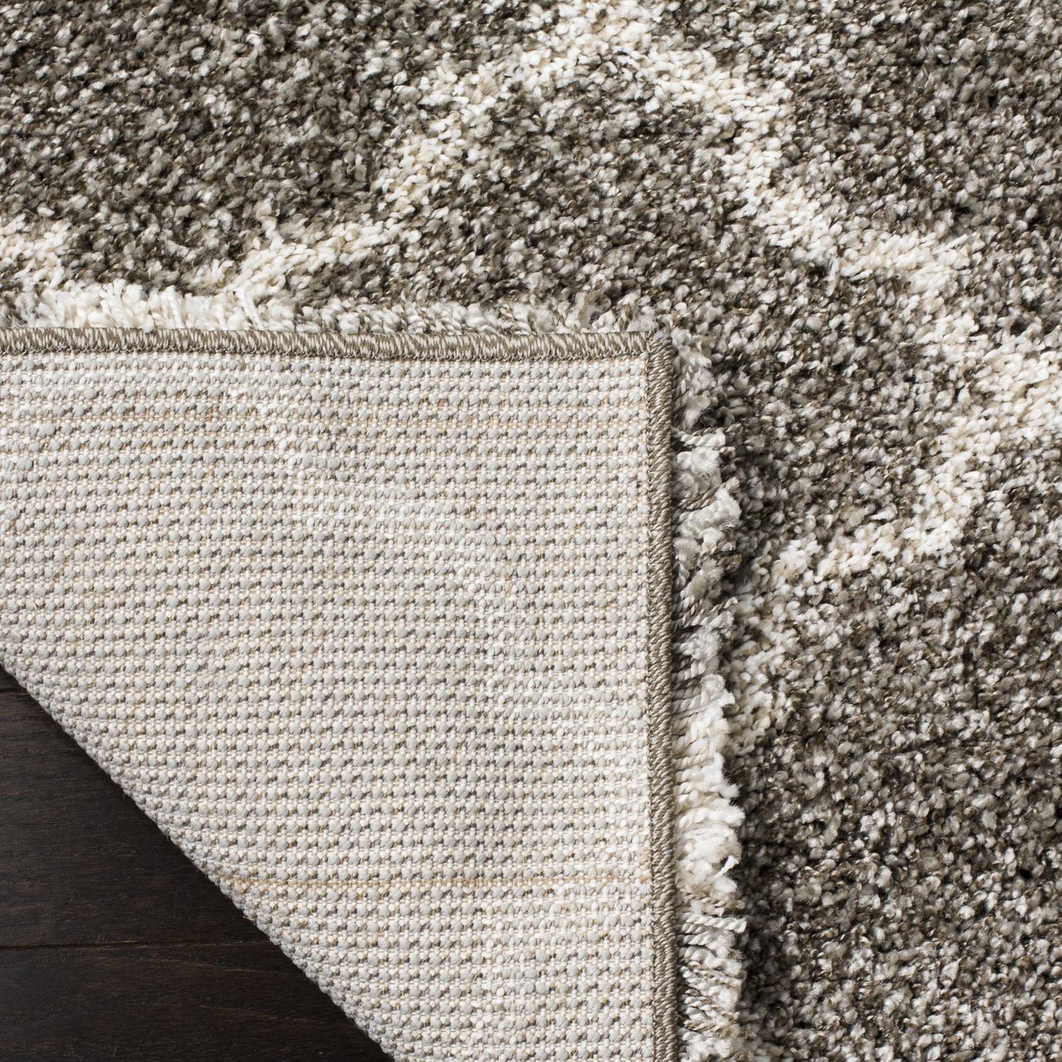 Safavieh Hudson Jaye Geometric Shag Area Rug