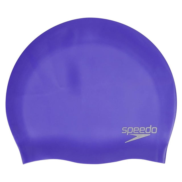 Speedo - Gorro de Natación de Silicona 3D para Niños Niñas (Rosa)