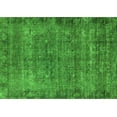 thumbnail image 1 of Ahgly Company Indoor Rectangle Oriental Green Industrial Area Rugs, 4' x 6', 1 of 4
