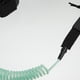 thumbnail image 3 of Greeniant Correa para tabla de surf, taladro de acero inoxidable ajustable, equipo deportivo, gran sellado, tobillos, alambre, seguridad, protección de Deportes acuáticos Negro Greeniant OD027286-01, 3 of 6
