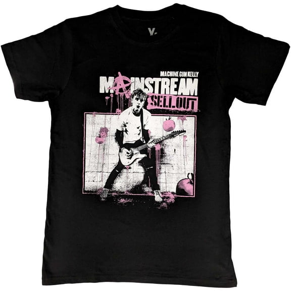 Machine Gun Kelly Unisex T-Shirt Digital Cover (Small)