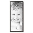 thumbnail image 2 of ArtToFrames 11x26" Dark Brown Picture Frame, Brown Wood Poster Frame, with Regular Acrylic and 2 (FBPL-4757), 2 of 7