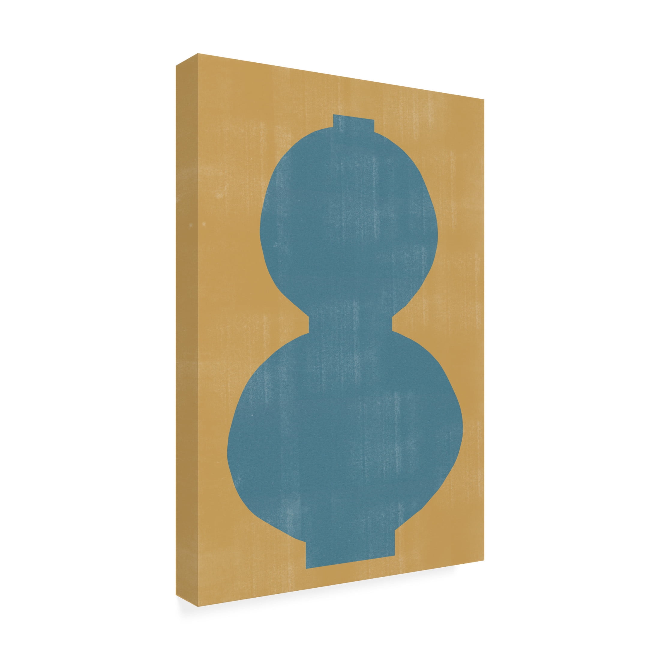Trademark Fine Art THE MIUUS STUDIO Vase No4 Canvas Wall Art