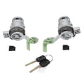 thumbnail image 2 of Door Lock Barrel Cylinder, Secure Locking High Security Replacement Sturdy 72145 S9A 013  For CR-V, 2 of 8