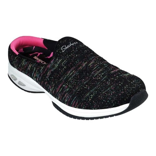skechers slip on clog sneakers