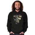 thumbnail image 5 of Hear Me Heal Me Prayer Christian Hoodie Sweatshirt Women Men Brisco Brands S, 5 of 6