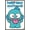 Barnwood Framed Version, variant on Hello Kitty and Friends: Hello - Hangyodon Feature Series Wall Poster, 22.375" x 34"