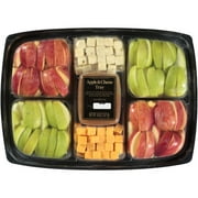 Walmart Produce Apple Cheese Tray 38 Oz