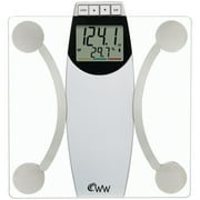 Conair Ww67y Weight Watchers Glass Body Analysis Scale