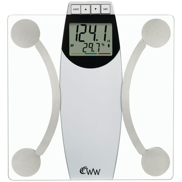 Weight Watchers Conair Scale User Manual