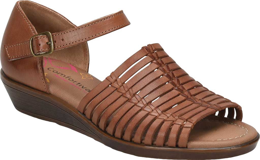 Women's Comfortiva Fayann Huarache Rust Atanado 6 W - Walmart.com