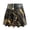 Black Marble, variant on Polyester Spandex Fabric Tennis Skirt for Outdoor Sports Yoga Golf, 2 Side Pockets Soft Athletic Skorts, Camouflage, Size Medium