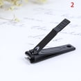 thumbnail image 5 of Professional Black Stainless Steel TOE Nail Cutter Nails Trimmer Clipper Machine, 5 of 8