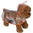 thumbnail image 2 of Adorable Imperméable pour Chiot, Manteau de Pluie Transparent en EVA, Vêtement de Pluie d'Extérieur pour Chien, Cape à Capuche, 2 of 9