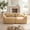 Light Khaki, variant on AISWORD 40" 2-Seat Modular Cloud Loveseat, Premium Plush Fabric Boneless Sofa with 32D High-Density Foam&Anti-Slip Bottom
