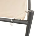 thumbnail image 5 of vidaXL Gazebo Pavilion Tent Canopy 13' 1"x13' 1" Steel Beige, 5 of 5