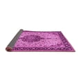 thumbnail image 2 of Ahgly Company Indoor Round Medallion Pink Traditional Area Rugs, 7' Round, 2 of 4
