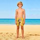 thumbnail image 4 of Pantalones cortos de playa para niños y niñas, de color liso, con estampado bonito, transpirables y con bolsillos, para verano, 4 of 9