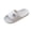Gray, variant on Wensltd Unisex House Slippers Indoor Outdoor Couples Soft Sole Thick Comfort Bathroom Shower Slipper for Women Men All Season