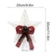 thumbnail image 3 of Árbol de Navidad Ganfancp Estrella Puntiaguda Hierro Forjado con Luz, 3 of 7
