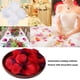 thumbnail image 1 of 1000pcs Pétalos de rosa artificiales Confeti lanzando Boda romántica Boda Matrimonio Favor Likrtyny Para estrenar, 1 of 6