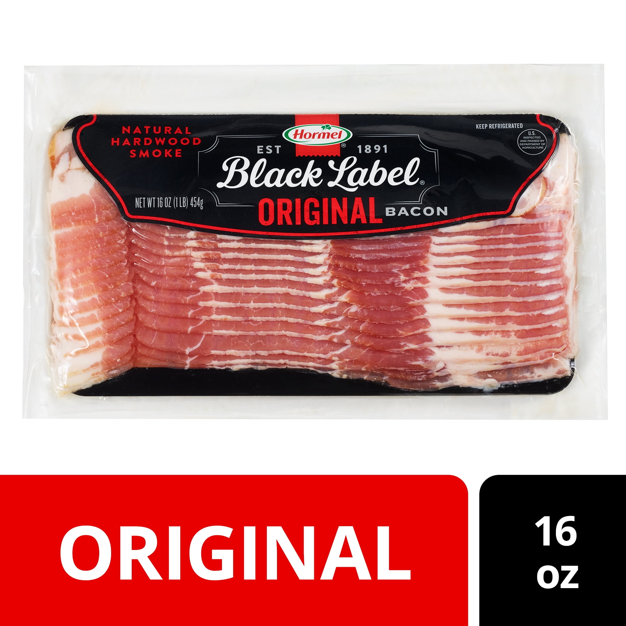 HORMEL BLACK LABEL Original Bacon, 16 oz
