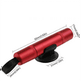 thumbnail image 3 of Marteau d'Urgence pour Voiture avec Coupe-Ceinture Multifonctionnel Marteau de Sécurité Marteau d'Urgence Outil Portable pour Voiture Bus Noir et Rouge, 3 of 4