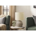 thumbnail image 2 of Lighting - 15"h - Table Lamp - Beige Resin - Beige Shade - Contemporary - Modern, 2 of 3