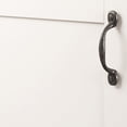 thumbnail image 4 of Hickory Hardware P3001-BI 3 In. Refined Rustic Black Iron Cabinet Pull, 4 of 6