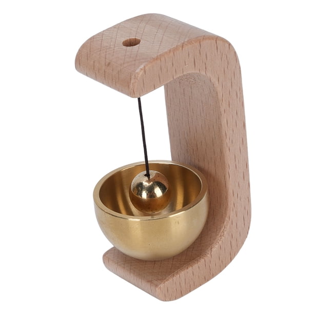 Timbre De Comerciantes Para Apertura De Puerta, Sonido Agradable, Latón, Cinta Minimalista De Doble Cara, Timbre De Puerta De Madera, Decorativo Para Puerta De Entrada, Hogar,